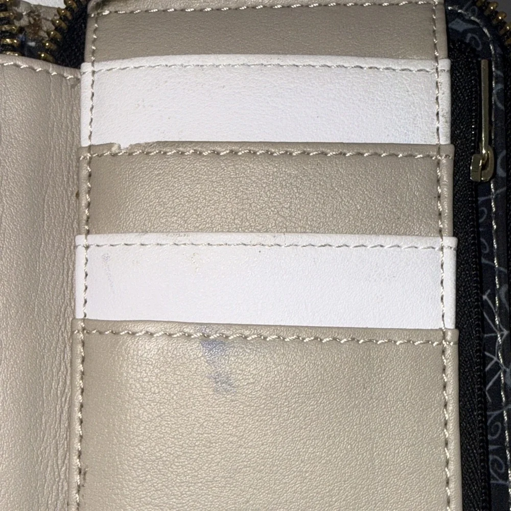 Loungefly Disney The Nightmare Before Christmas Zero Sleeping Zip Wallet